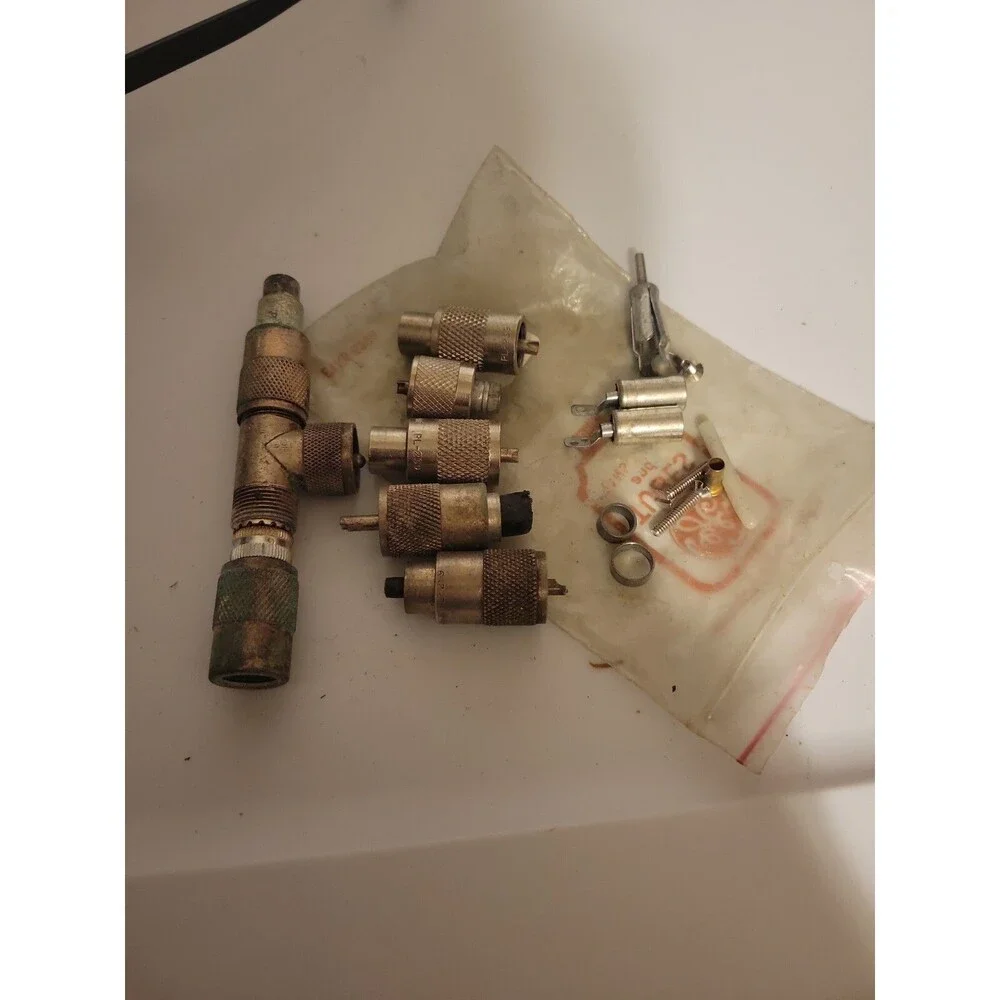 Vintage-Audio? Video? Connectors-Lot of Assorted Pieces